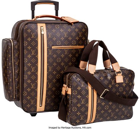 used authentic louis vuitton luggage|Louis Vuitton suitcase price.